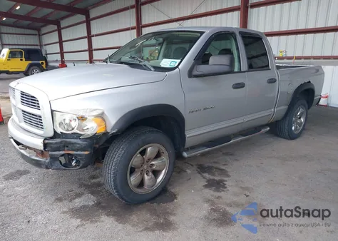 2005 Dodge Ram 1500 Slt/Laramie z USA, uszkodzony, nr VIN 1D3HU18D55J526380